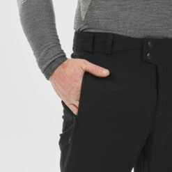 WEDZE PANTALON DE SKI SOFTSHELL HOMME - 500 - NOIR 18 WEDZE PANTALON DE SKI SOFTSHELL HOMME - 500 - NOIR -Sport Vêtements Magasin pantalon de ski softshell homme 500 noir 8