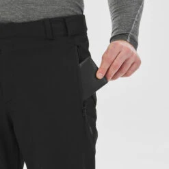 WEDZE PANTALON DE SKI SOFTSHELL HOMME - 500 - NOIR 19 WEDZE PANTALON DE SKI SOFTSHELL HOMME - 500 - NOIR -Sport Vêtements Magasin pantalon de ski softshell homme 500 noir 9