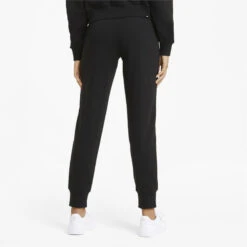 Pantalon De Survêtement Essentials Femme PUMA Black -Sport Vêtements Magasin pantalon de survetement essentials femme puma black 2