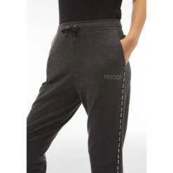 Freddy Pantalon En Molleton Mélangé Avec Ruban Griffé Et Empiècement En Forme De Cœur -Sport Vêtements Magasin pantalon en molleton melange avec ruban griffe et empiecement en forme de coeur 4