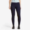 Pantalon équitation Basanes Agrippantes Femme - 500 Marine