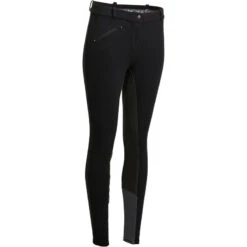 Pantalon équitation Fond De Peau Femme - 180 Noir
