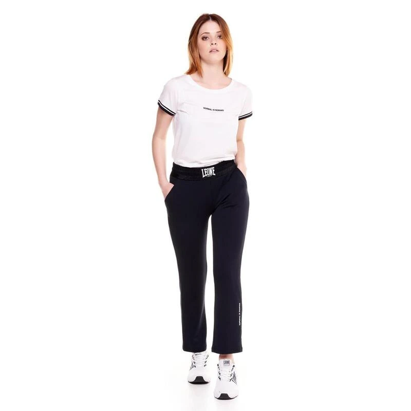 Pantalon Femme Leone Black & White 2 Pantalon Femme Leone Black & White – Image 2