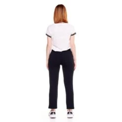 Pantalon Femme Leone Black & White 8 Pantalon Femme Leone Black & White -Sport Vêtements Magasin pantalon femme leone black and white 3