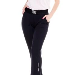 Pantalon Femme Leone Black & White 9 Pantalon Femme Leone Black & White -Sport Vêtements Magasin pantalon femme leone black and white 4