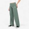 Pantalon Jogging Fitness PUMA Vert Femme