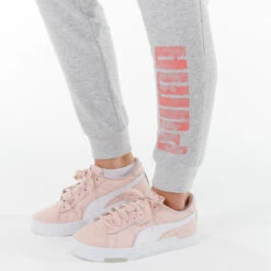 Pantalon PUMA Fitness Slim Coton Gris Femme -Sport Vêtements Magasin pantalon puma fitness slim coton gris femme 2