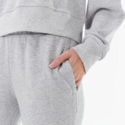 Pantalon PUMA Fitness Slim Coton Gris Femme -Sport Vêtements Magasin pantalon puma fitness slim coton gris femme 4