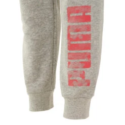 Pantalon PUMA Fitness Slim Coton Gris Femme -Sport Vêtements Magasin pantalon puma fitness slim coton gris femme 8