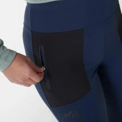 Millet Pantalon Randonnée Femme FLEECE TECH TIGHTS -Sport Vêtements Magasin pantalon randonnee femme fleece tech tights 4