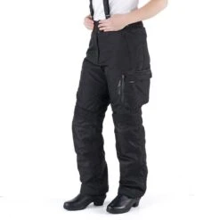 Pantalon ROADTRIP FEMME PANT Femme Noir DXR -Sport Vêtements Magasin pantalon roadtrip femme pant femme noir dxr 2