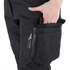 Pantalon ROADTRIP FEMME PANT Femme Noir DXR -Sport Vêtements Magasin pantalon roadtrip femme pant femme noir dxr 5