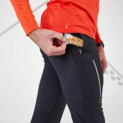 PANTALON RUNNING HOMME COUPE FITTEE KIPRUN LIGHT NOIR -Sport Vêtements Magasin pantalon running homme coupe fittee kiprun light noir 4