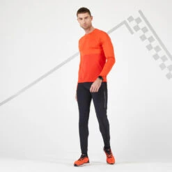 PANTALON RUNNING HOMME COUPE FITTEE KIPRUN LIGHT NOIR -Sport Vêtements Magasin pantalon running homme coupe fittee kiprun light noir 7