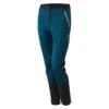 Loeffler Pantalons De Randonnée Pour Femme W Touring Pants Pace WS Light Teal-Green Blue