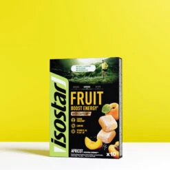 Isostar Pâte De Fruits ENERGY FRUIT BOOST Abricot 10x10g