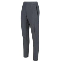 Regatta Pentre Stretch Femme Randonnée Pantalon - Gris Foncé