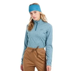 Polaire 1/4 Zip Femme Protest Fabrizm