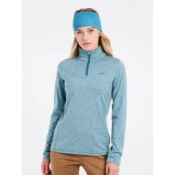 Polaire 1/4 Zip Femme Protest Fabrizm -Sport Vêtements Magasin polaire 14 zip femme protest fabrizm 4