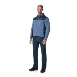 Polaire Chaude à Capuche Homme Kilpi NEVIA-M -Sport Vêtements Magasin polaire chaude a capuche homme kilpi nevia m 2