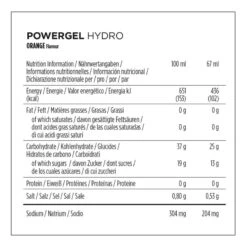 Powerbar Multipack (x4) Hydro Gel Orange 6 Powerbar Multipack (x4) Hydro Gel Orange -Sport Vêtements Magasin powerbar multipack x4 hydro gel orange 2