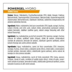 Powerbar Multipack (x4) Hydro Gel Orange 7 Powerbar Multipack (x4) Hydro Gel Orange -Sport Vêtements Magasin powerbar multipack x4 hydro gel orange 3