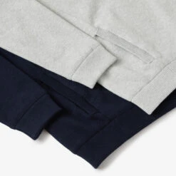 Pull Golf 1/2 Zip Coupe-vent Homme - MW500 Gris -Sport Vêtements Magasin pull golf 12 zip coupe vent homme mw500 gris 5