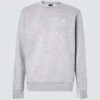 Pull Relax Crew Homme - Gris Oakley