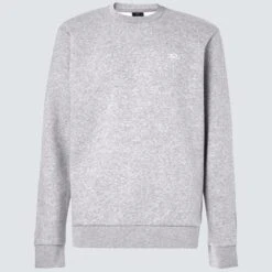 Pull Relax Crew Homme - Gris Oakley