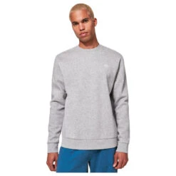 Pull Relax Crew Homme - Gris Oakley -Sport Vêtements Magasin pull relax crew homme gris oakley 3