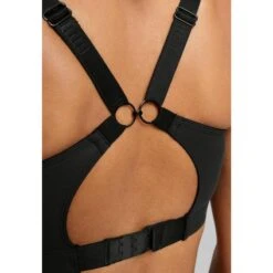 PUMA Haut De Sport Rembourré Pour Femme Noir -Sport Vêtements Magasin puma haut de sport rembourre pour femme noir 4