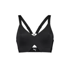 PUMA Haut De Sport Rembourré Pour Femme Noir -Sport Vêtements Magasin puma haut de sport rembourre pour femme noir 5