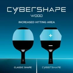 Stiga RAQUETTE DE TENNIS DE TABLE Cybershape Control System -Sport Vêtements Magasin raquette de tennis de table cybershape control system 2