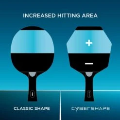 Stiga RAQUETTE DE TENNIS DE TABLE Cybershape Truls System -Sport Vêtements Magasin raquette de tennis de table cybershape truls system 3