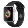 Reconditionné - Apple Watch Series 3 42 Mm GPS Aluminium Argent - état Correct