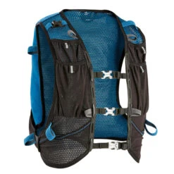 SAC DE TRAIL RUNNING MIXTE 10 L BLEU ET NOIR- VENDU AVEC POCHE À EAU 1L -Sport Vêtements Magasin sac de trail running mixte 10 l bleu et noir vendu avec poche a eau 1l 2