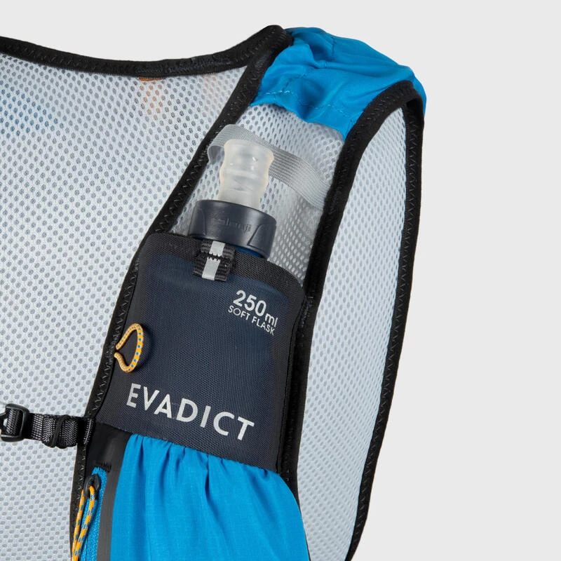 SAC TRAIL RUNNING 5L BLEU - VENDU AVEC POCHE À EAU 1L 7 SAC TRAIL RUNNING 5L BLEU - VENDU AVEC POCHE À EAU 1L – Image 7