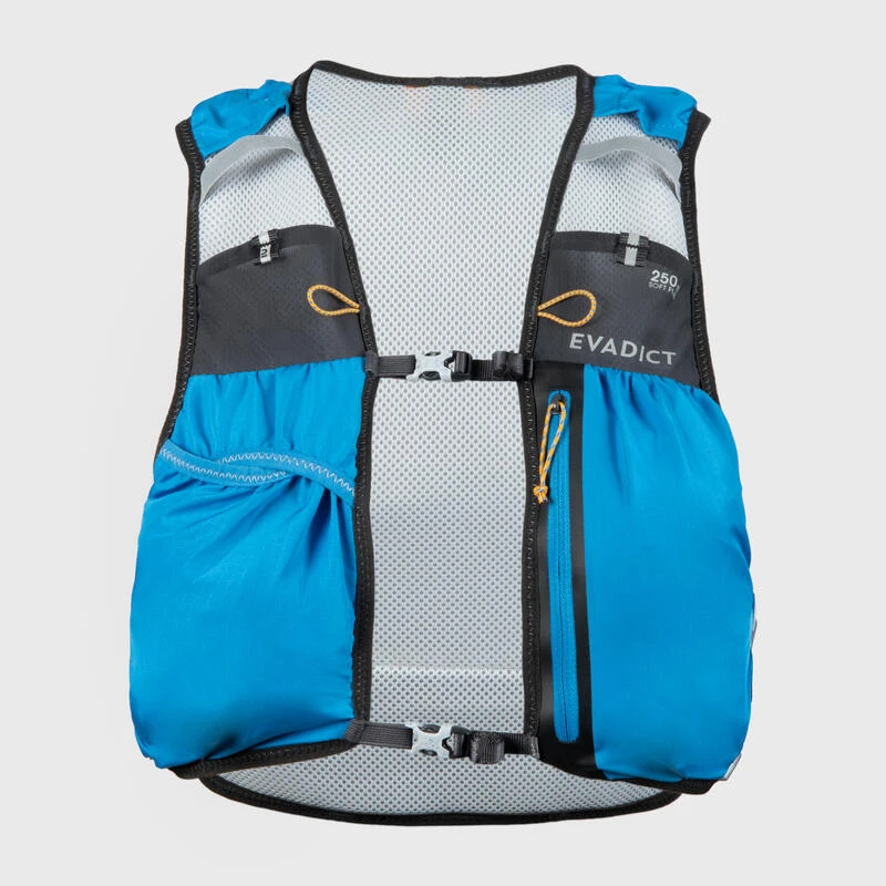 SAC TRAIL RUNNING 5L BLEU - VENDU AVEC POCHE À EAU 1L 9 SAC TRAIL RUNNING 5L BLEU - VENDU AVEC POCHE À EAU 1L – Image 9