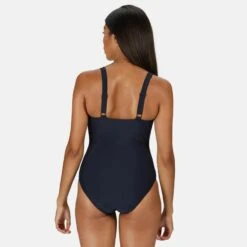 Regatta Sakari Maillot De Bain Pour Femme - Marine -Sport Vêtements Magasin sakari maillot de bain pour femme marine 5