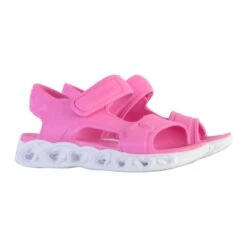 Sandales à Scratch Lumineuses Skechers Enfant - Femme -Sport Vêtements Magasin sandales a scratch lumineuses skechers enfant femme 2