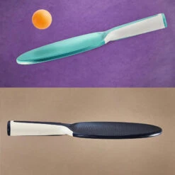 SET DE PING PONG 2 RAQUETTES RÉSISTANTES PPR 130 O ET 3 BALLES -Sport Vêtements Magasin set de ping pong 2 raquettes resistantes ppr 130 o et 3 balles 3