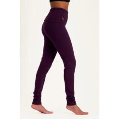 Shaktified - Legging De Yoga Confortable Avec Bordure En Revers - Bloom