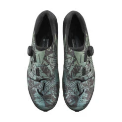 SHIMANO Gravel - Chaussures De Vélo RX80, Tropical Leaves -Sport Vêtements Magasin shimano gravel chaussures de velo rx80 tropical leaves 3