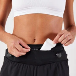 Short 2 En 1 Running Longue Distance Femme - KIPRUN Run 900 Ultra Noir -Sport Vêtements Magasin short 2 en 1 running longue distance femme kiprun run 900 ultra noir 4