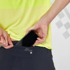 SHORT CUISSARD RUNNING HOMME KIPRUN 2 IN 1 GRIS NOIR -Sport Vêtements Magasin short cuissard running homme kiprun 2 in 1 gris noir 7