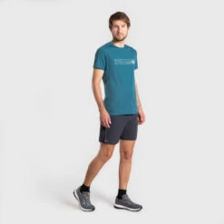 SHORT DE TRAIL RUNNING BAGGY HOMME GRIS FONCE -Sport Vêtements Magasin short de trail running baggy homme gris fonce 6