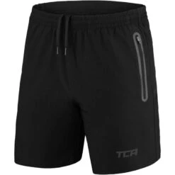 Short Léger Elite Tech Avec Poches à Fermeture Éclair Pour Hommes