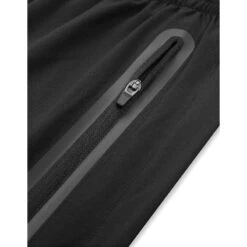 Short Léger Elite Tech Avec Poches à Fermeture Éclair Pour Hommes -Sport Vêtements Magasin short leger elite tech avec poches a fermeture eclair pour hommes 3