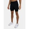 Short Léger Flyweight 2 En 1 Avec Poches à Fermeture Éclair Pour Hommes