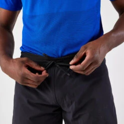SHORT RUNNING HOMME LEGER KIPRUN LIGHT NOIR -Sport Vêtements Magasin short running homme leger kiprun light noir 2